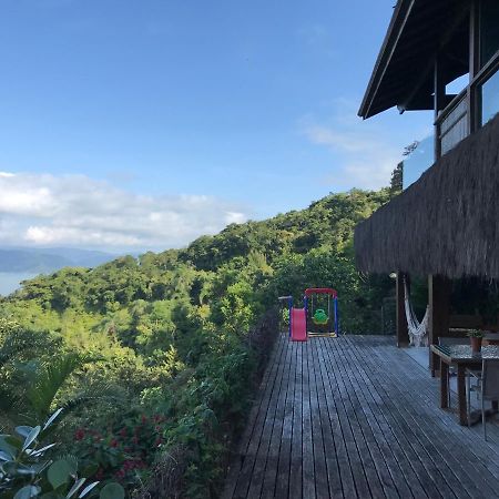 Casa Na Praia Com Vista Para O Mar Paraty Ngoại thất bức ảnh