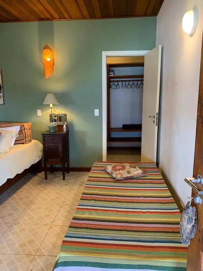Casa Na Praia Com Vista Para O Mar Paraty Ngoại thất bức ảnh