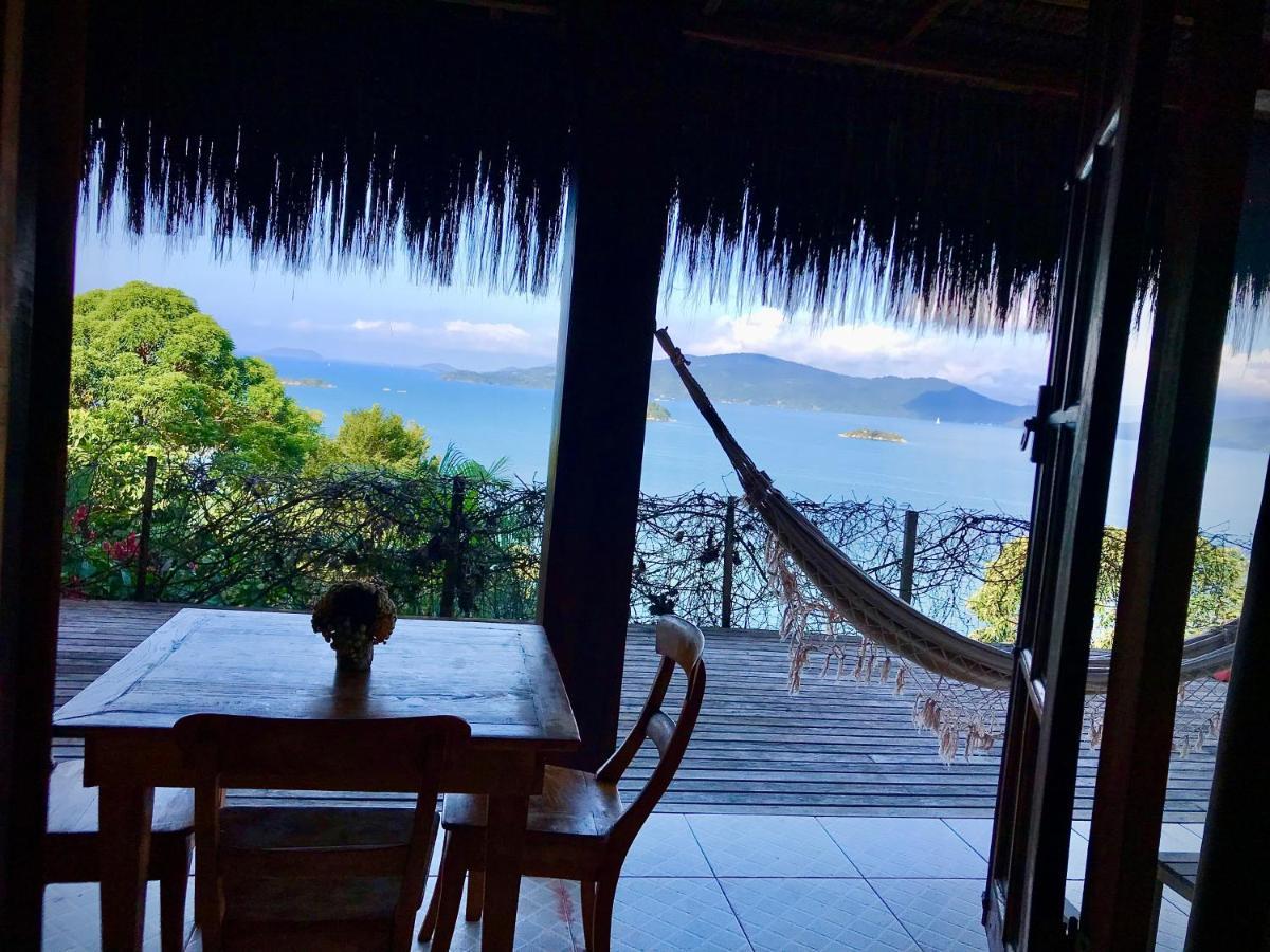 Casa Na Praia Com Vista Para O Mar Paraty Ngoại thất bức ảnh