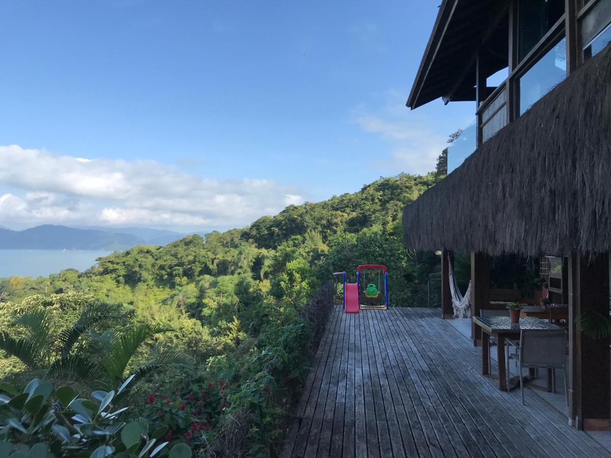 Casa Na Praia Com Vista Para O Mar Paraty Ngoại thất bức ảnh