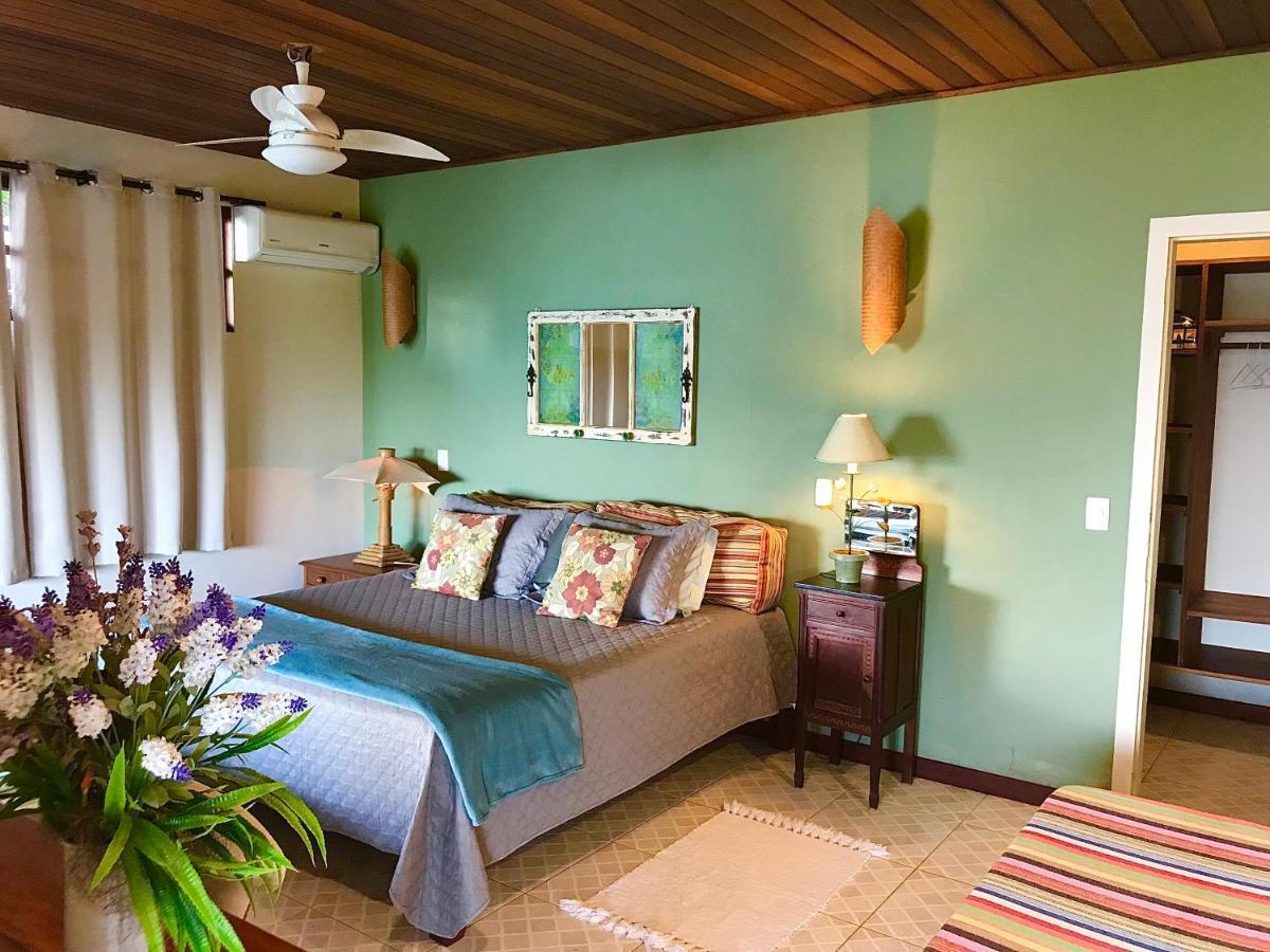 Casa Na Praia Com Vista Para O Mar Paraty Ngoại thất bức ảnh