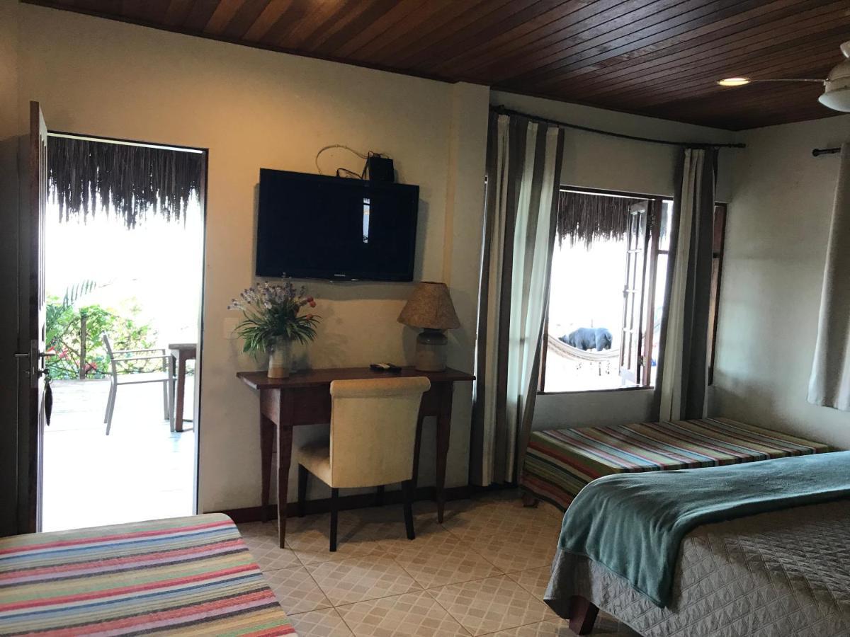 Casa Na Praia Com Vista Para O Mar Paraty Ngoại thất bức ảnh