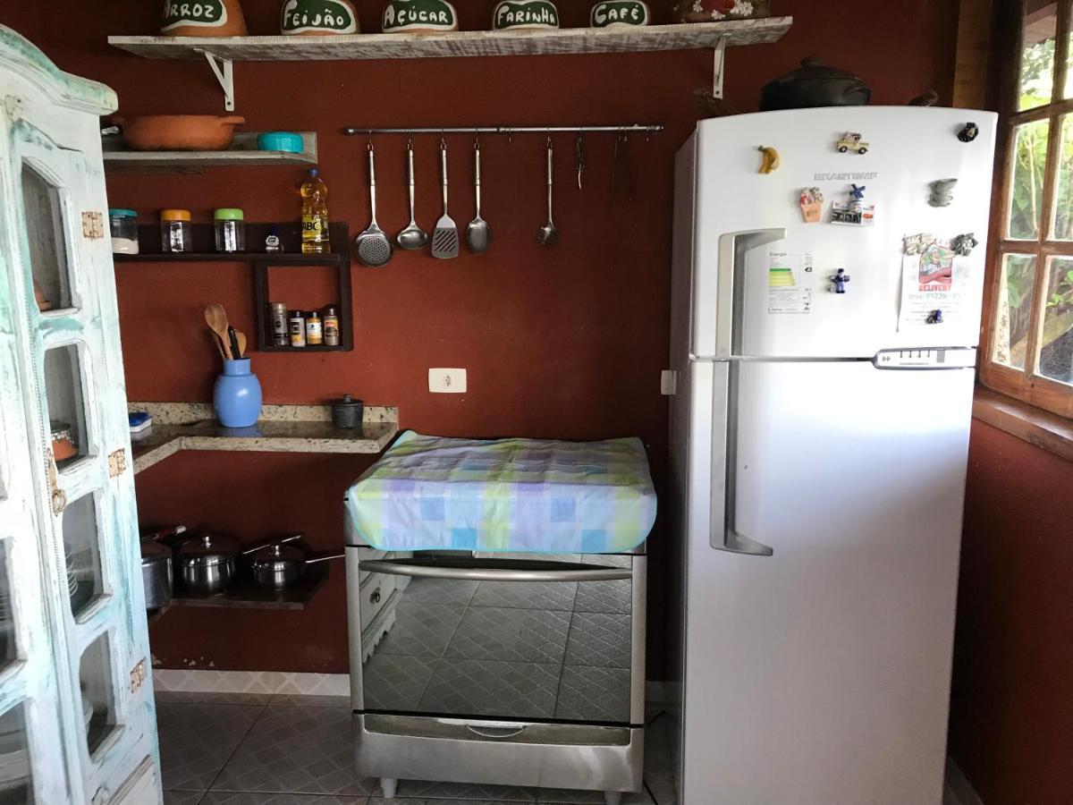 Casa Na Praia Com Vista Para O Mar Paraty Ngoại thất bức ảnh