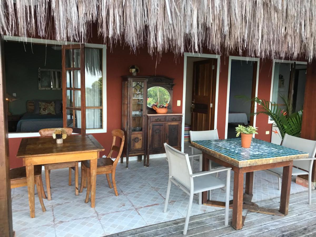 Casa Na Praia Com Vista Para O Mar Paraty Ngoại thất bức ảnh