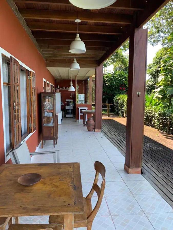 Casa Na Praia Com Vista Para O Mar Paraty Ngoại thất bức ảnh