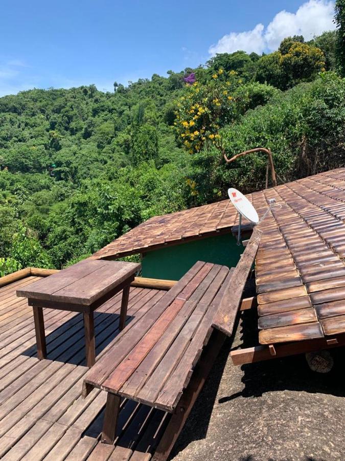 Casa Na Praia Com Vista Para O Mar Paraty Ngoại thất bức ảnh
