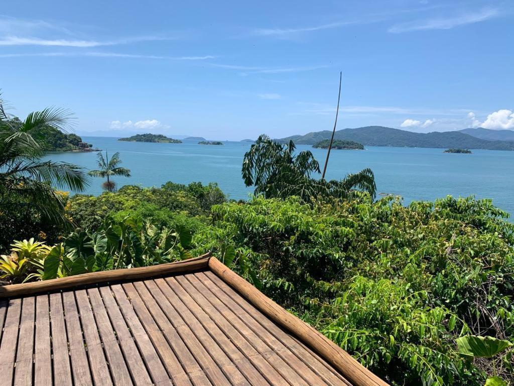 Casa Na Praia Com Vista Para O Mar Paraty Ngoại thất bức ảnh