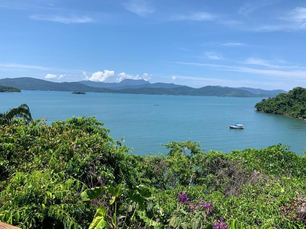 Casa Na Praia Com Vista Para O Mar Paraty Ngoại thất bức ảnh