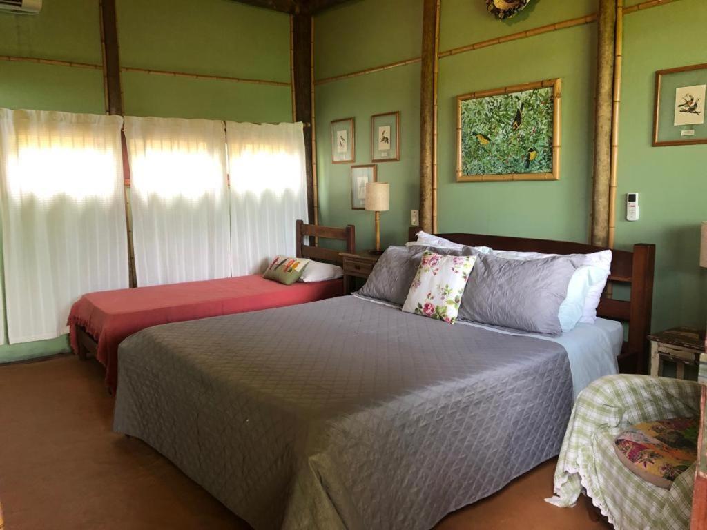 Casa Na Praia Com Vista Para O Mar Paraty Ngoại thất bức ảnh