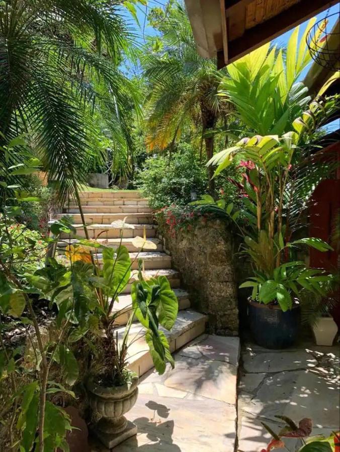 Casa Na Praia Com Vista Para O Mar Paraty Ngoại thất bức ảnh