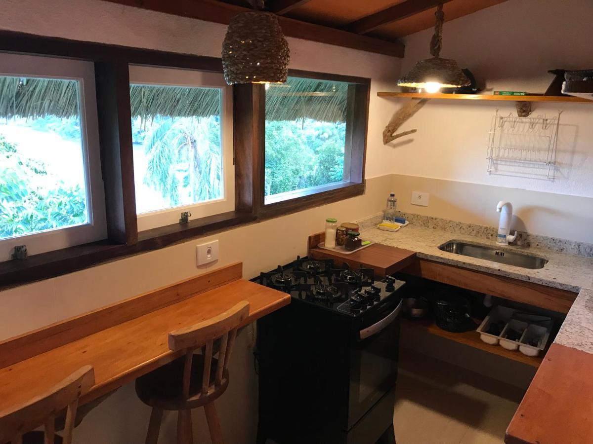 Casa Na Praia Com Vista Para O Mar Paraty Ngoại thất bức ảnh