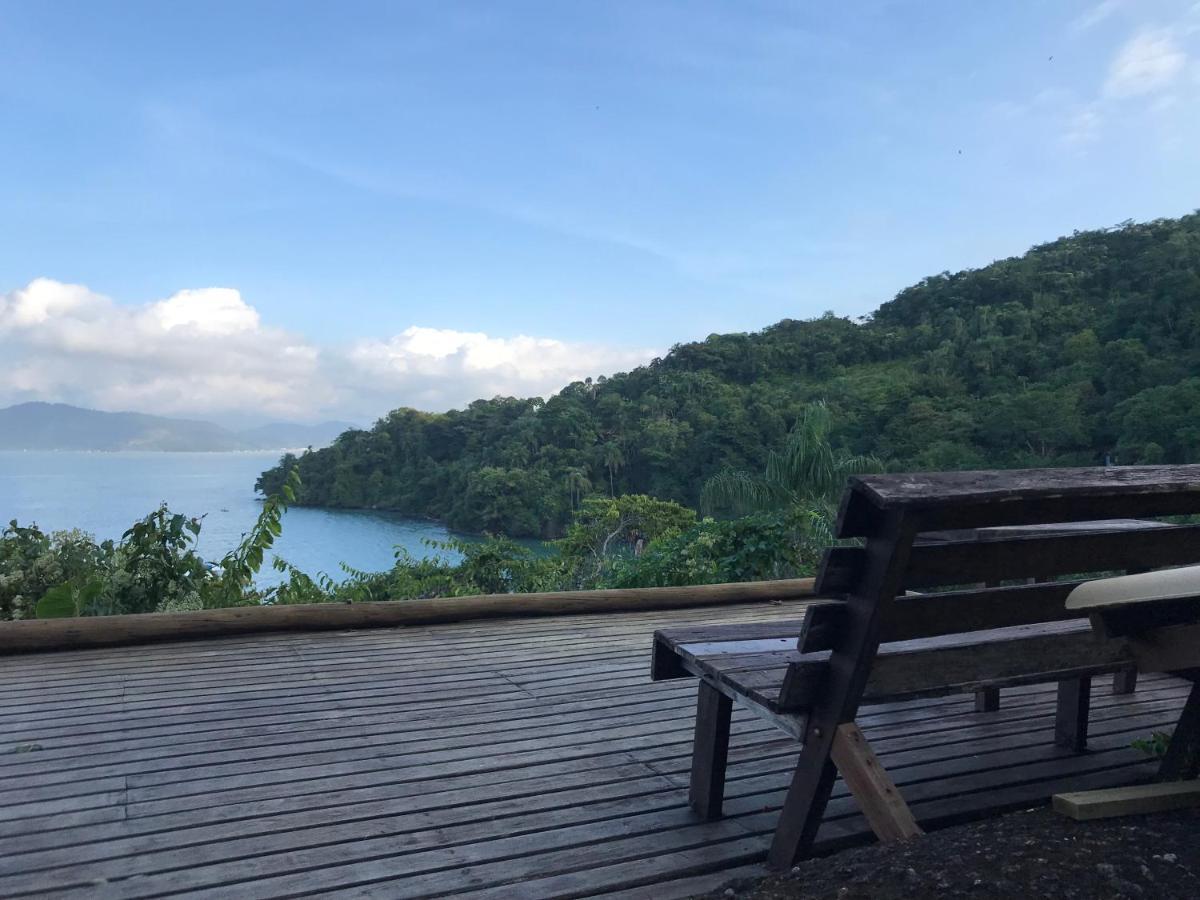 Casa Na Praia Com Vista Para O Mar Paraty Ngoại thất bức ảnh