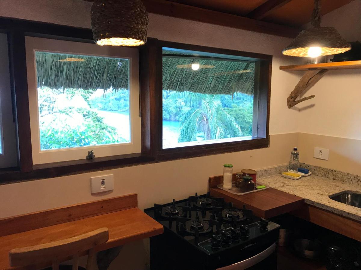 Casa Na Praia Com Vista Para O Mar Paraty Ngoại thất bức ảnh
