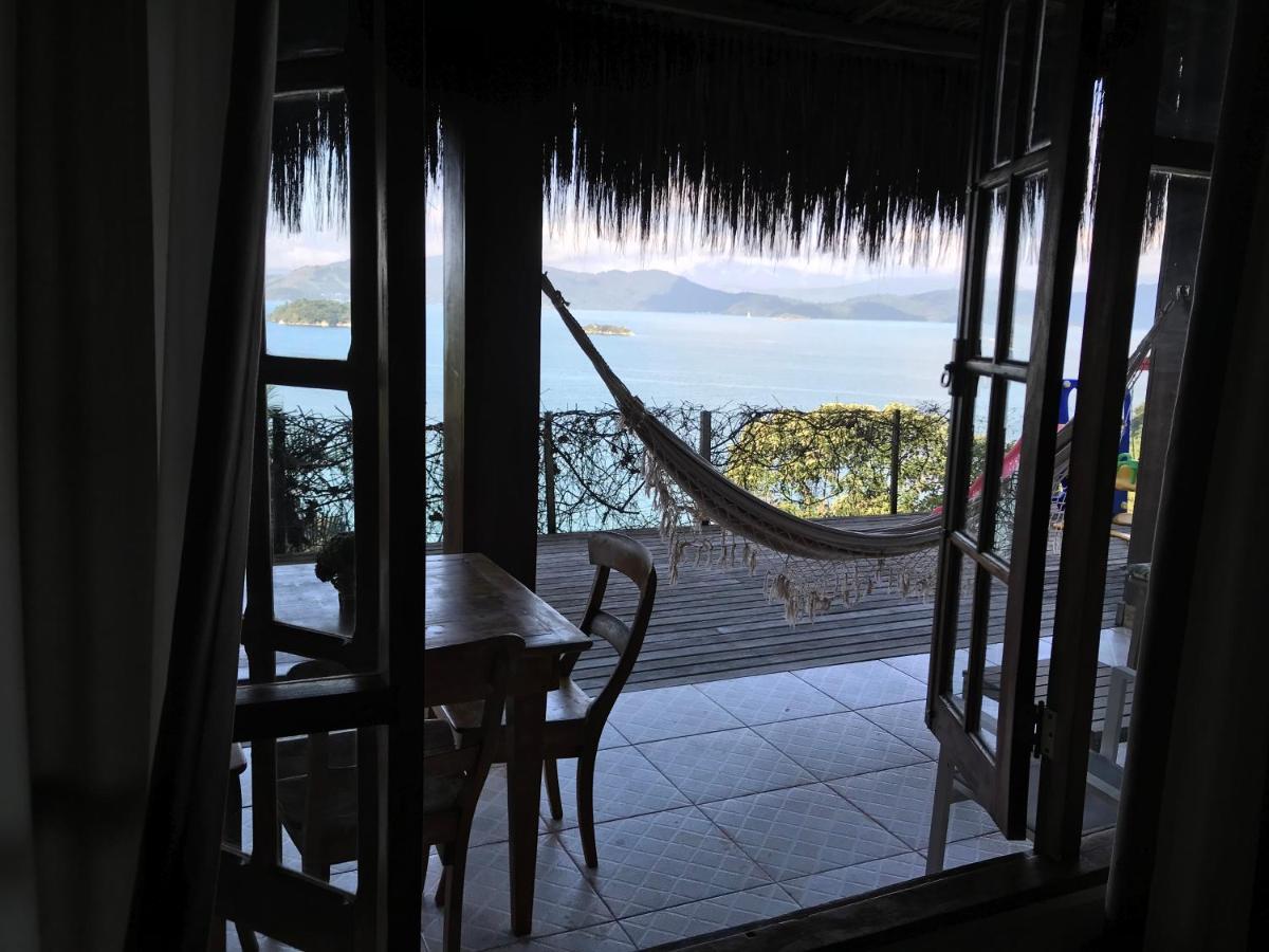 Casa Na Praia Com Vista Para O Mar Paraty Ngoại thất bức ảnh