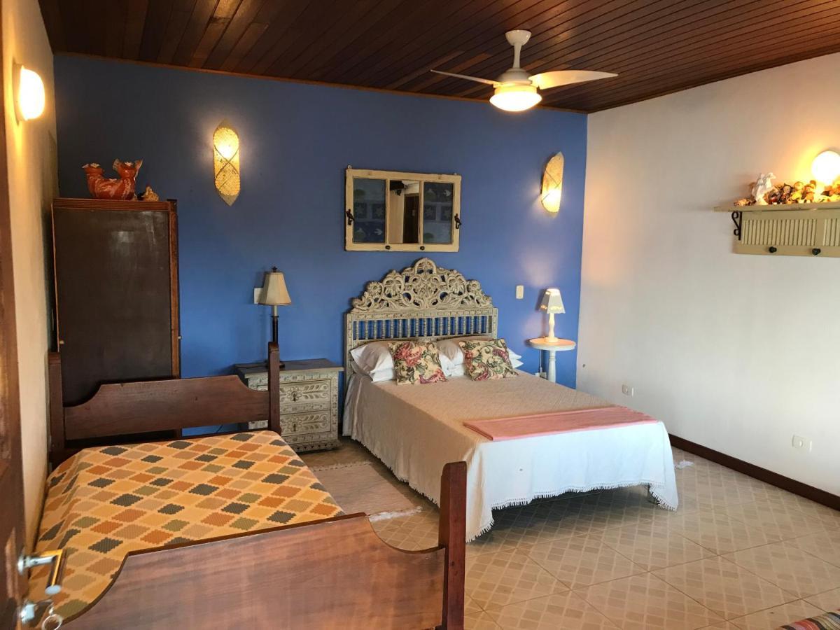 Casa Na Praia Com Vista Para O Mar Paraty Ngoại thất bức ảnh