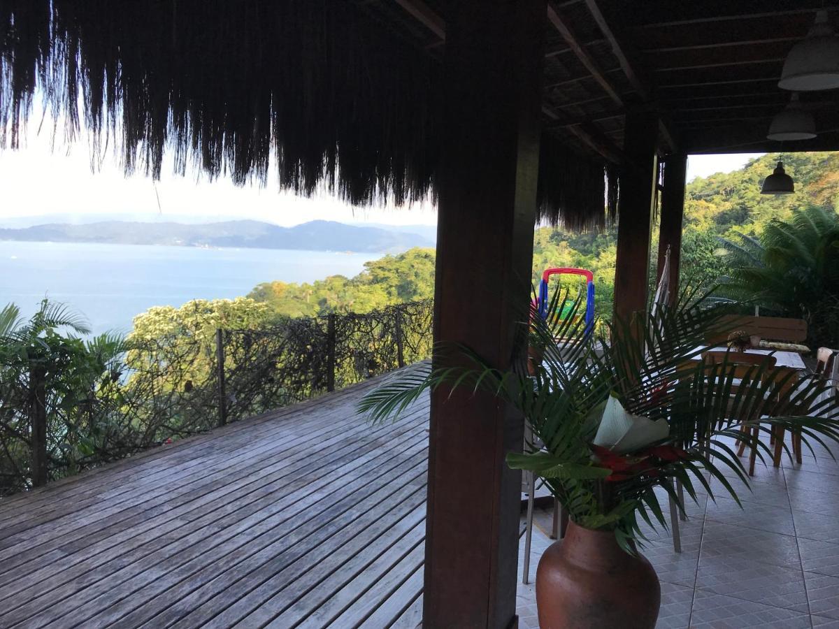 Casa Na Praia Com Vista Para O Mar Paraty Ngoại thất bức ảnh