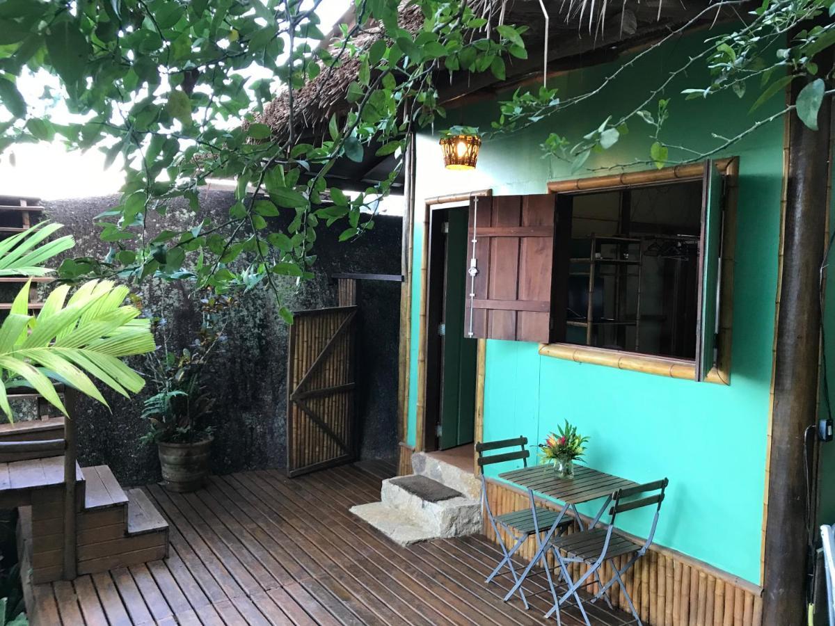 Casa Na Praia Com Vista Para O Mar Paraty Ngoại thất bức ảnh