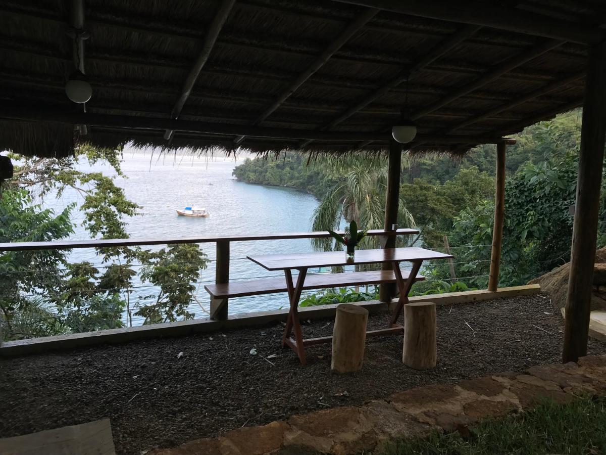 Casa Na Praia Com Vista Para O Mar Paraty Ngoại thất bức ảnh