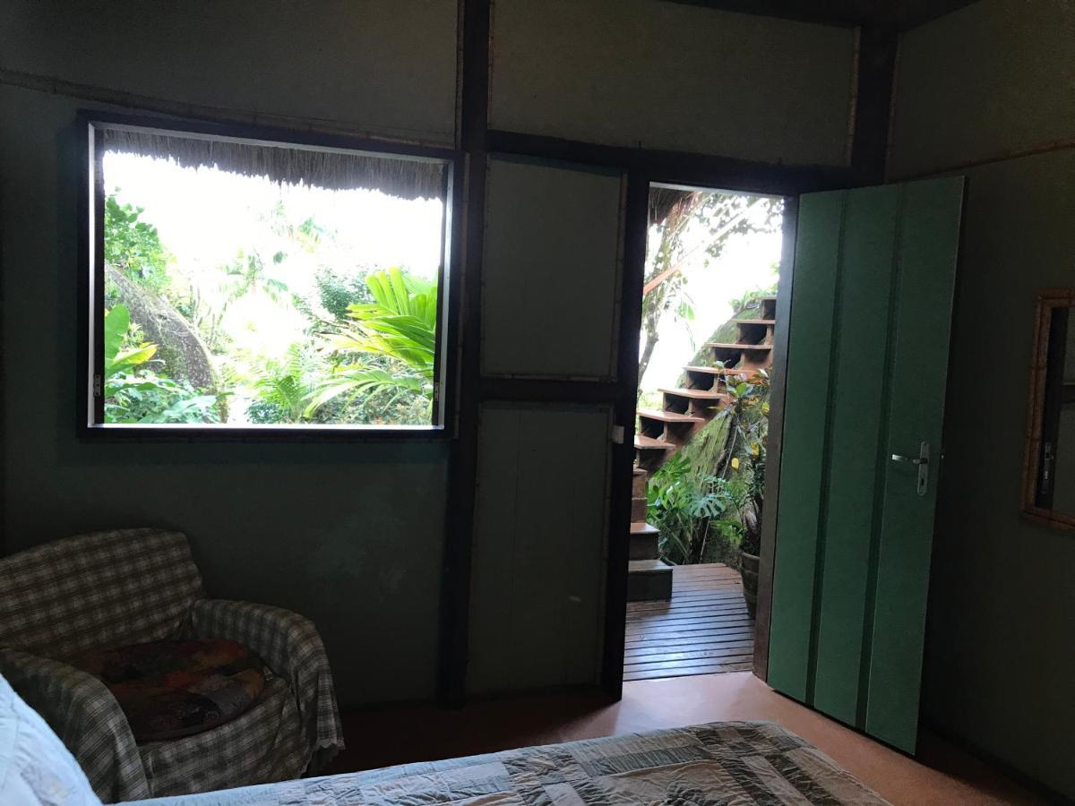 Casa Na Praia Com Vista Para O Mar Paraty Ngoại thất bức ảnh