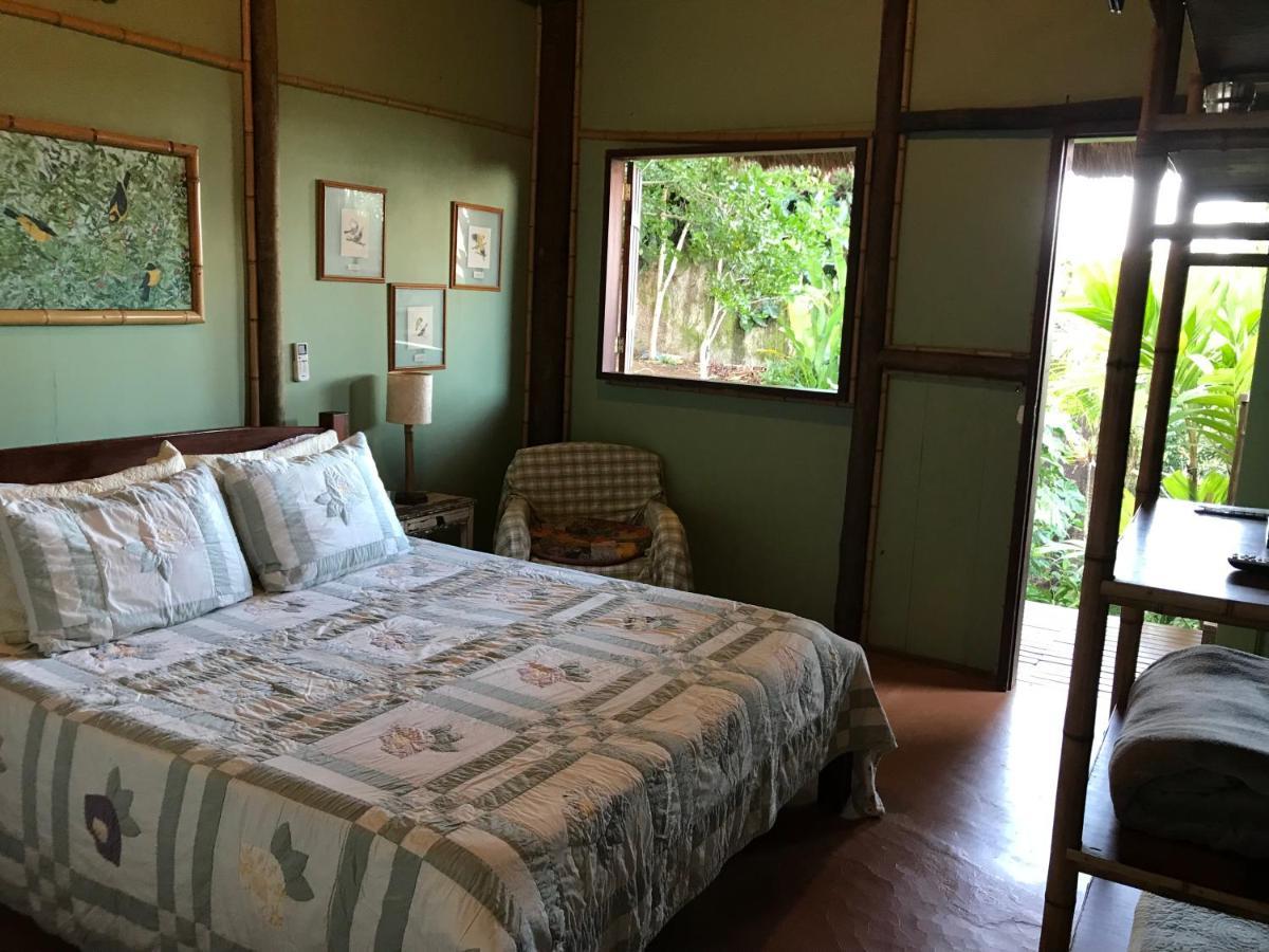 Casa Na Praia Com Vista Para O Mar Paraty Ngoại thất bức ảnh