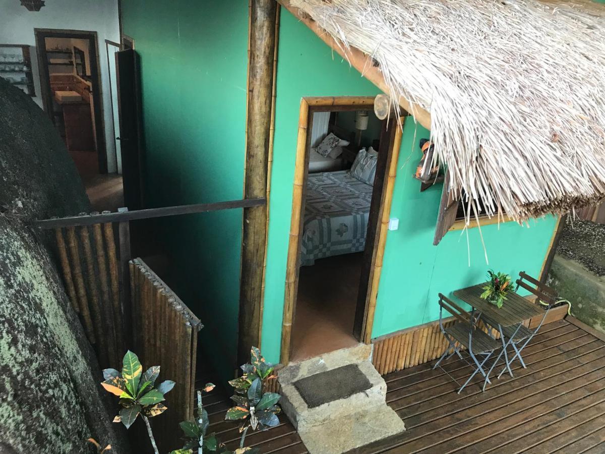 Casa Na Praia Com Vista Para O Mar Paraty Ngoại thất bức ảnh