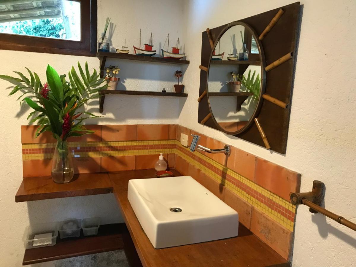 Casa Na Praia Com Vista Para O Mar Paraty Ngoại thất bức ảnh